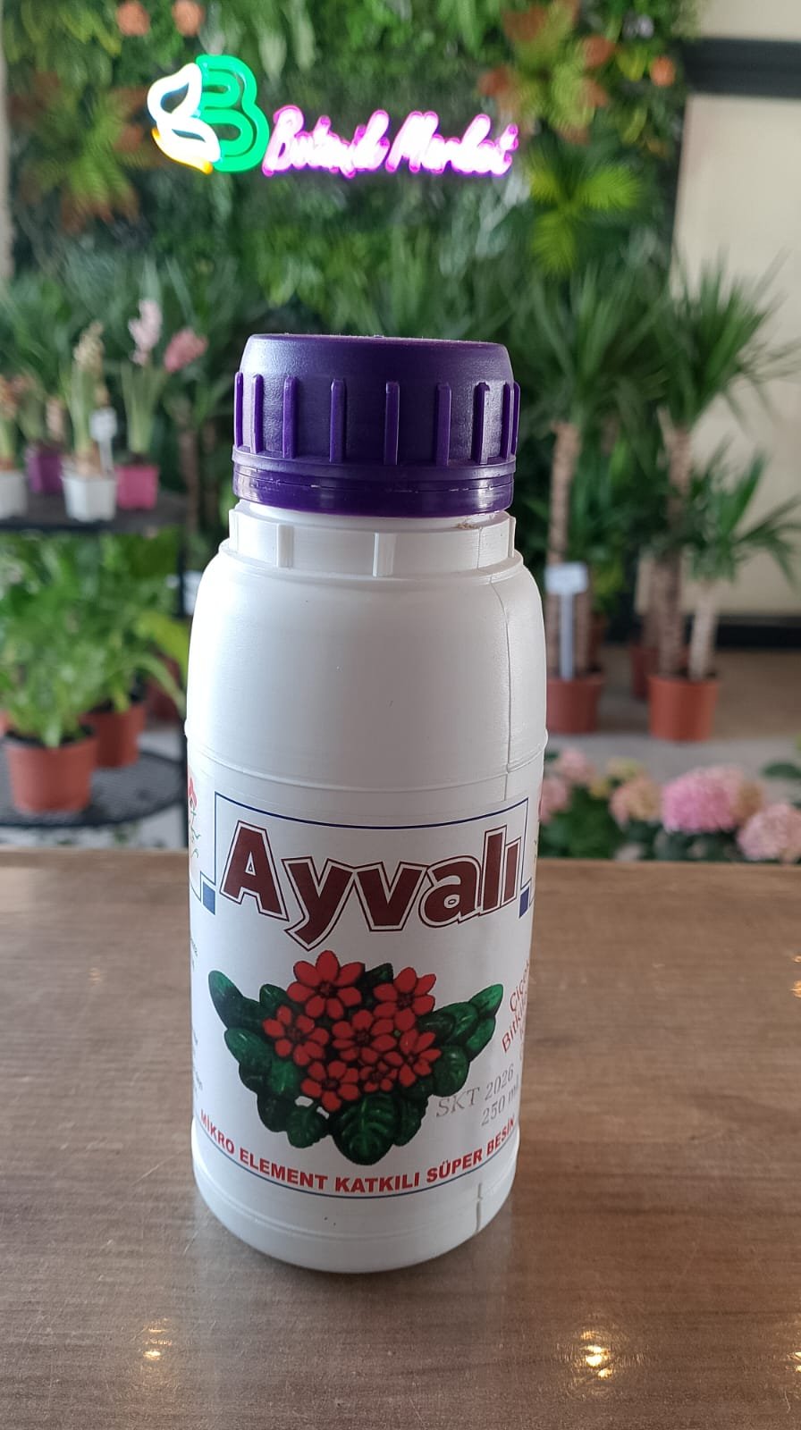 Ayvalı Sıvı Besini  (Çiçekli bitkiler için)