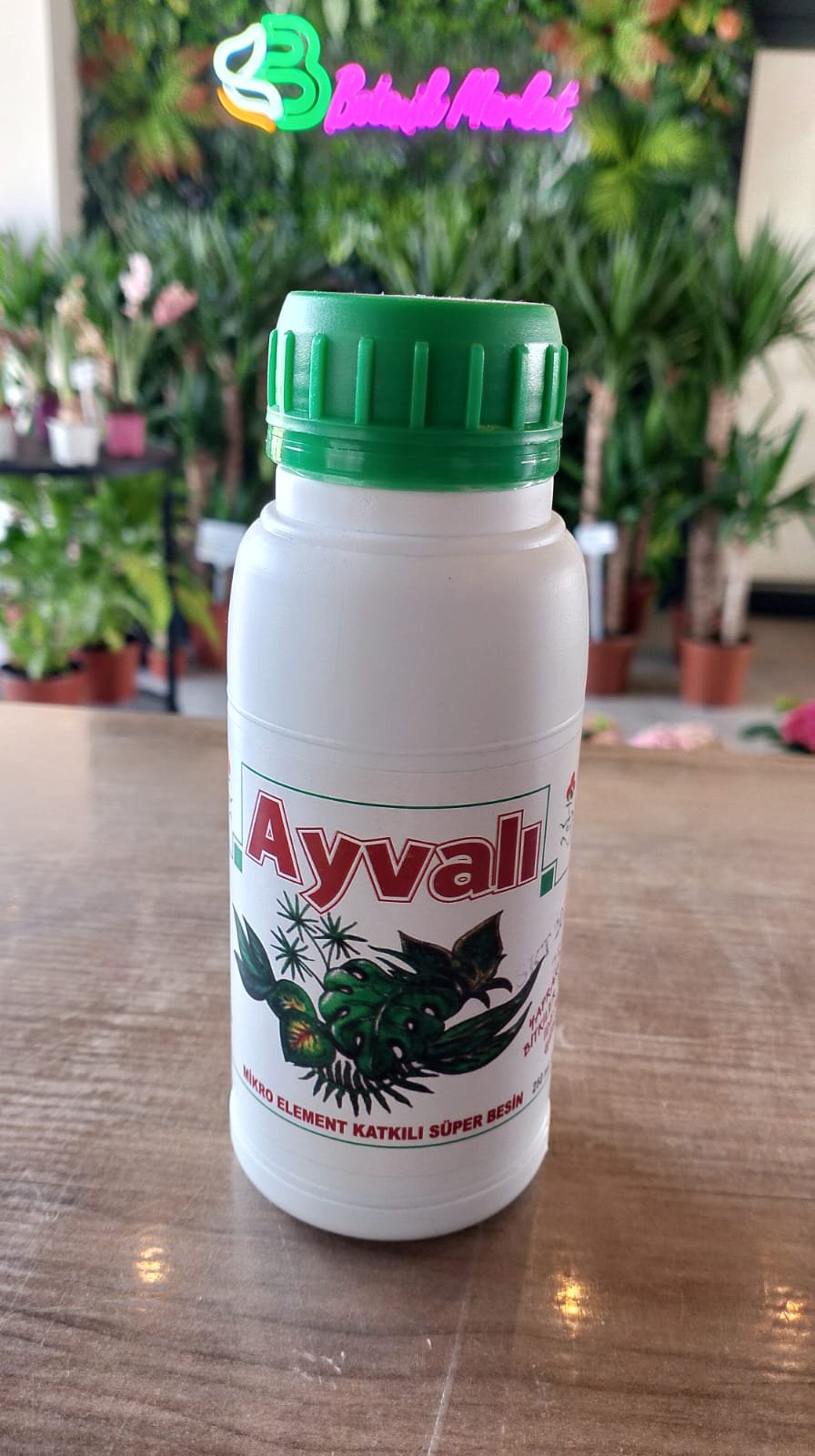 Ayvalı  Sıvı Besini (Yeşil Bitkiler İçin ) 