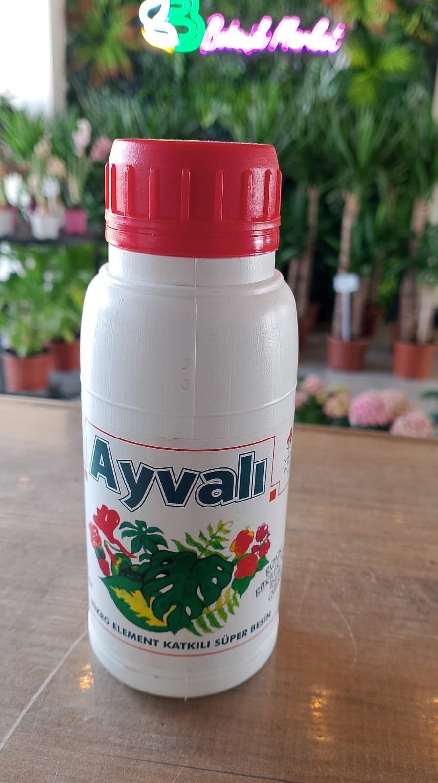 Ayvalı  Sıvı Besini (Hem yeşil hem çiçekli bitkiler için)