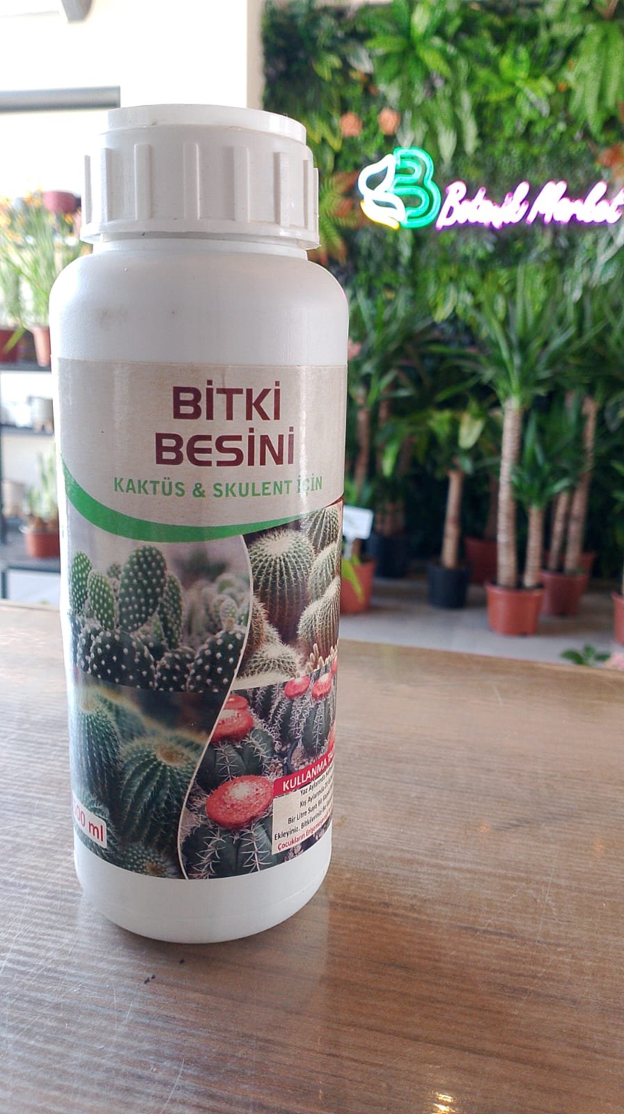 KAKTUS SIVI BESİNİ 